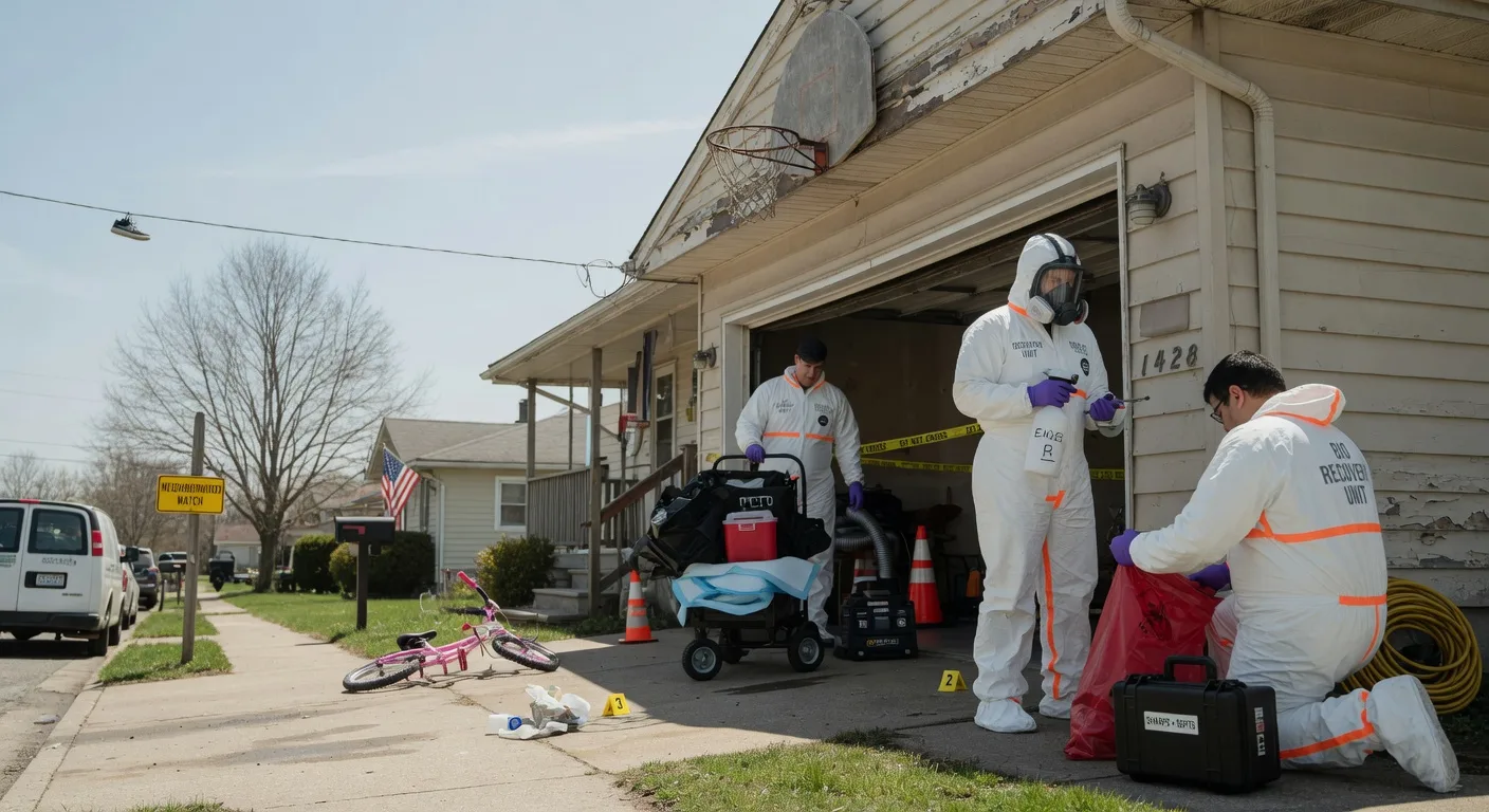 Biohazard Cleanup in Rupert, WV near me